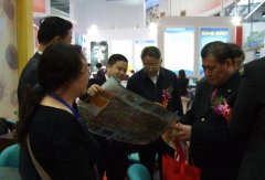 科协书记高潮及专家参观高交会百纳展台