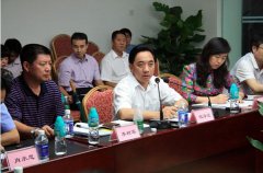 罗湖区区长倪泽望一行莅临百纳九洲指导工作