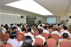 百纳参加深圳互联网电子商务技术交流会