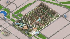 与华强集团共推小区三维地图