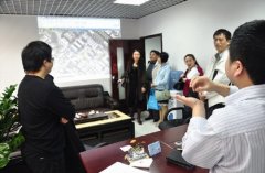 深圳市科工贸信委、罗湖区科技局领导莅临百纳