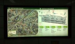 查查吧国庆献礼—深圳地铁全线使用三维指引示