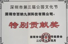 公园文化节闭幕式